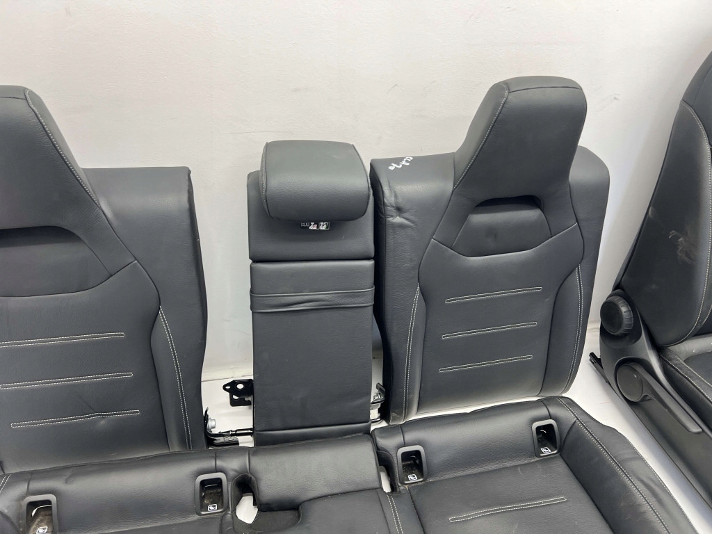 фото №8, Mercedes cla w118 сидіння комплект заднє сидіння обшивки комплект шкіра