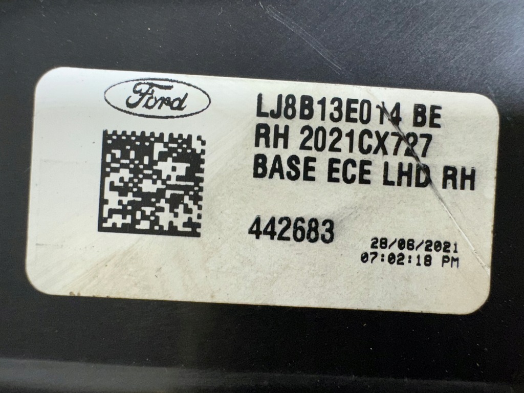 фото №13, Ford mustang mach-e full led лампа права перед фара base eur - ładna