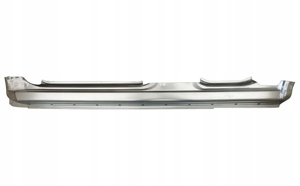 фото №1, Nissan qashqai j10 07- порог пороги оцинковка klokkerholm левый