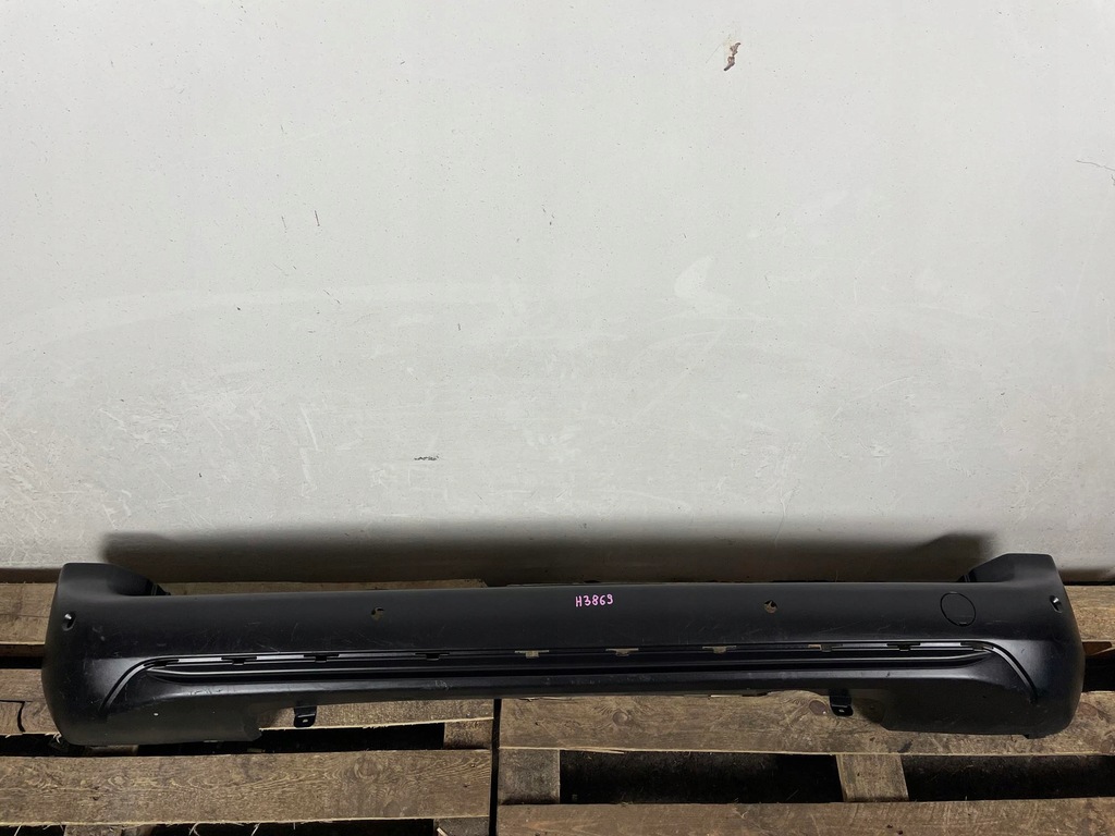 фото №1, Бампер задняя задний berlingo iv combo e rifter pdc