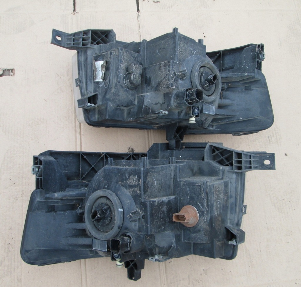 фото №10, Ford flex 08- лампа правая фара передний перед правый usa