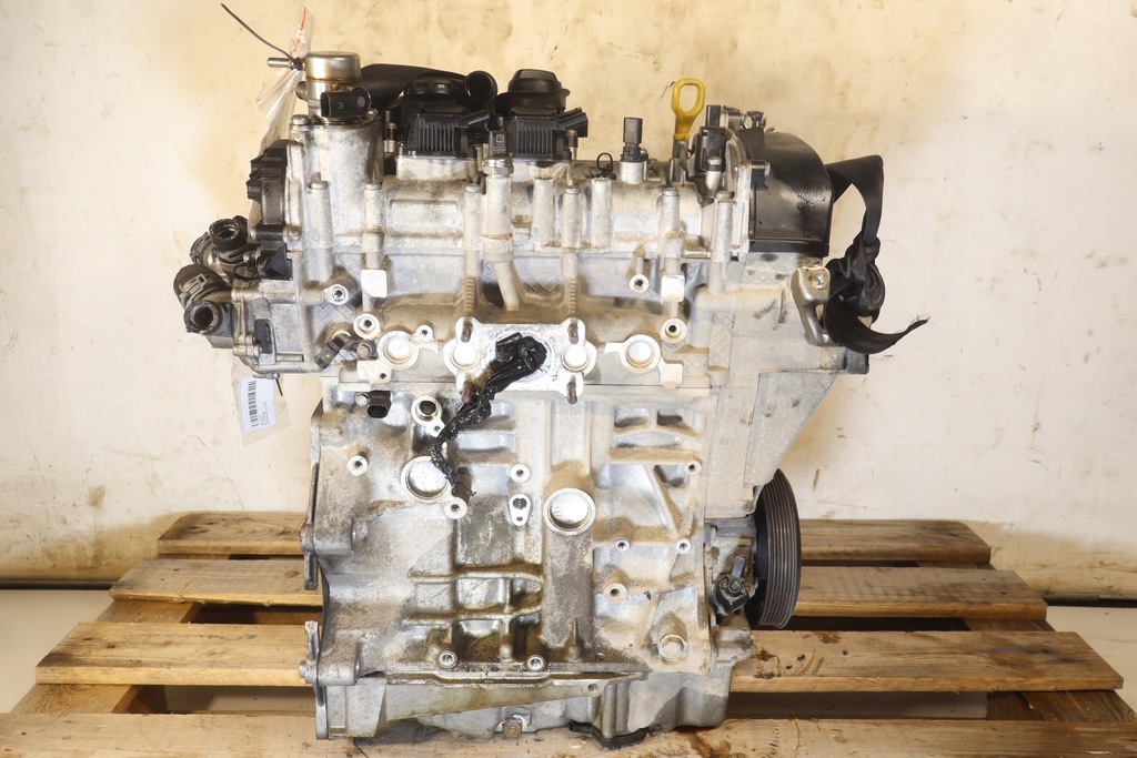 фото №1, Двигун skoda octavia iv 1.5tsi 149km dfy test