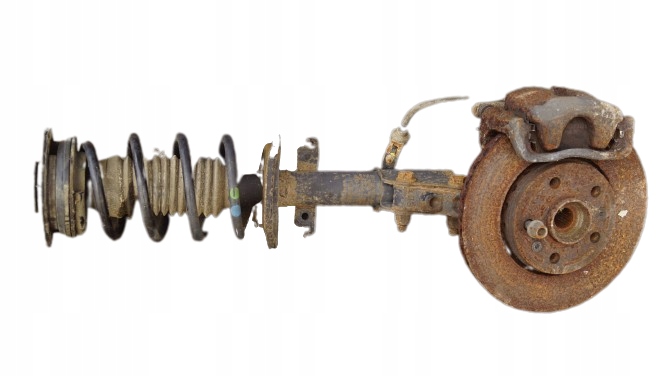 фото №1, Поворотный кулак правый перед renault kangoo ii 1.5 dci