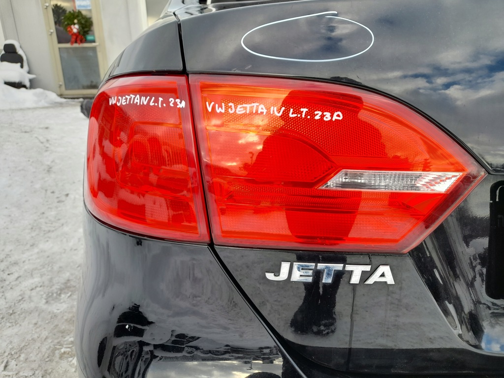 фото №13, Volkswagen vw jetta vi лампа лівий задня ліва задня крила з крила