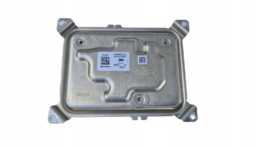 фото №1, Преобразователь модуль лампы led jeep avenger оригинальный номер l782724 nowa оригинал !!!