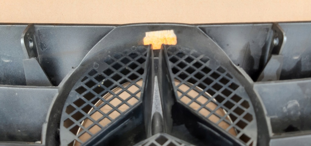 фото №13, Mercedes clk w209 решітка радіатора решітка радіатора