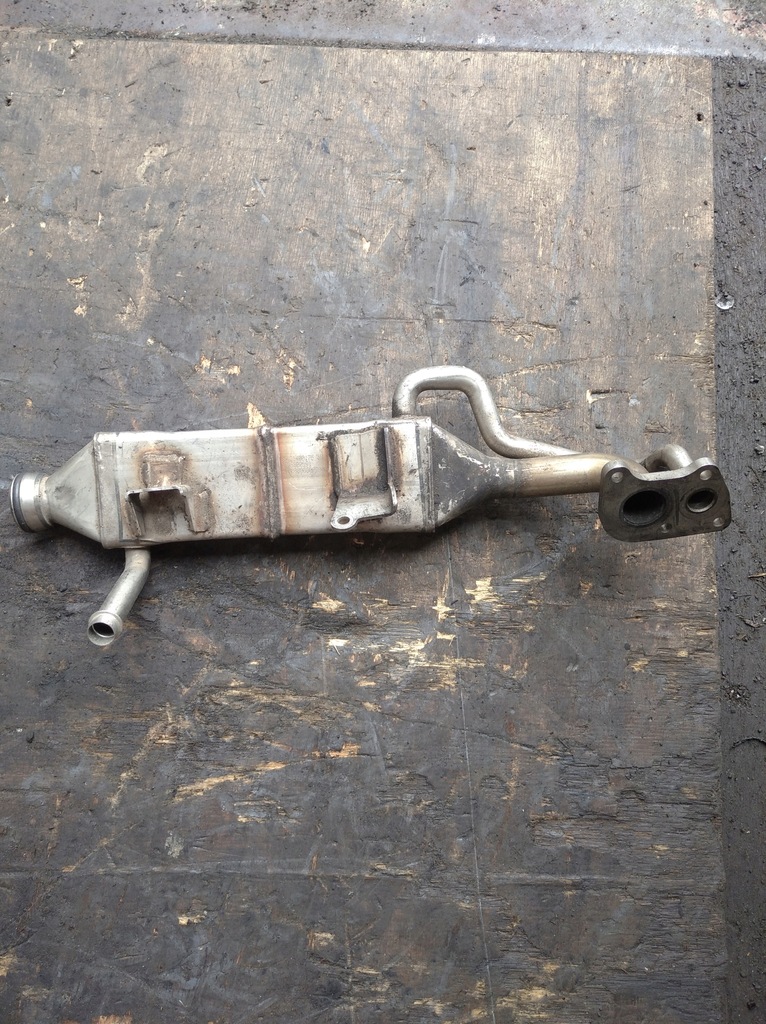 фото №1, Радиатор выхлопных газов 16421400175 mercedes