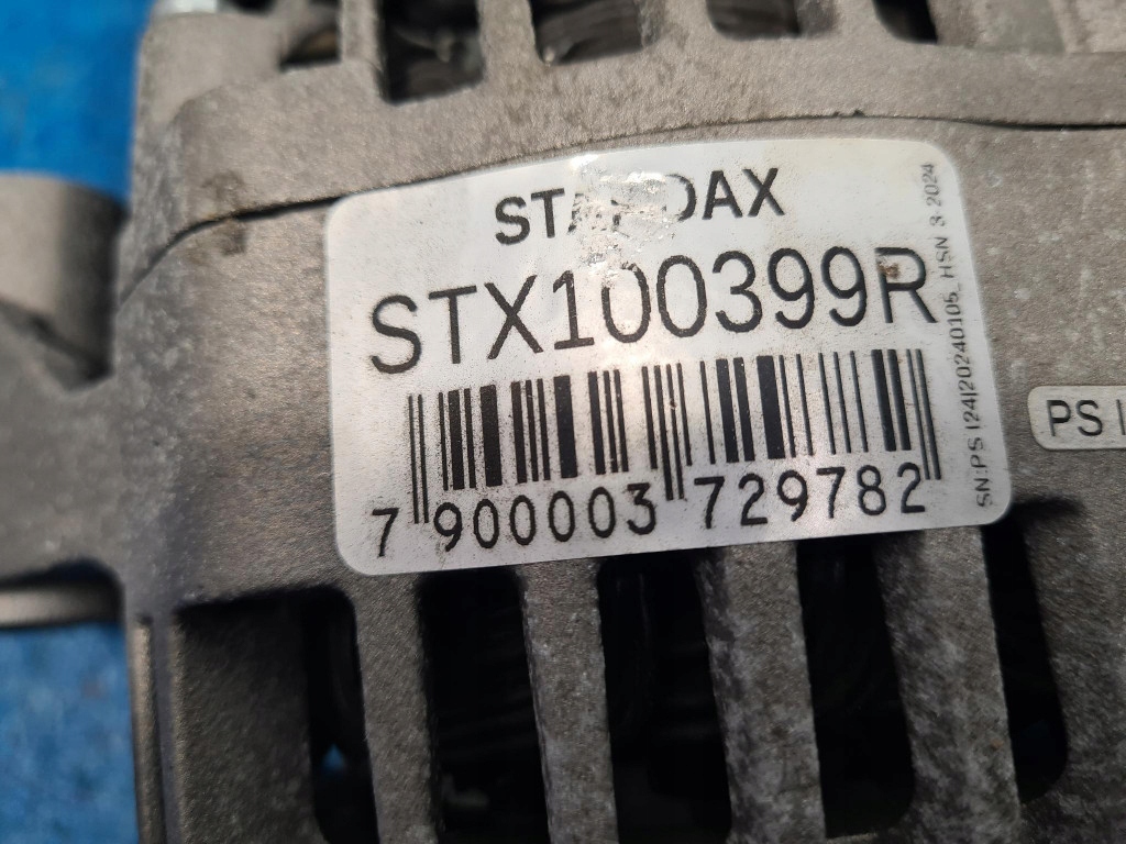 фото №2, Alfa romeo 159 1.9 jtdm генератор stx100399r