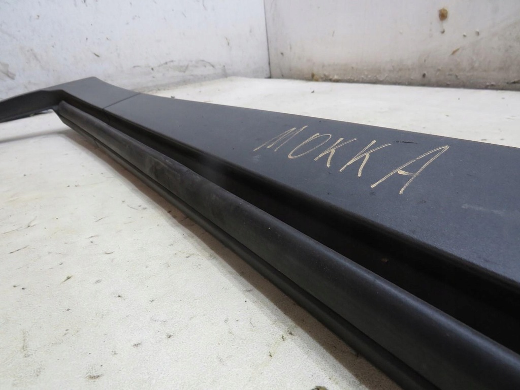 фото №6, Молдинг порог левая opel mokka 95764755