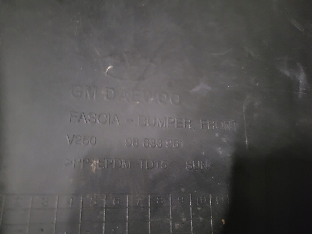 фото №14, Chevrolet epica v250 | бампер перед передний 96633961 | 283