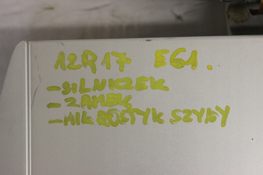 фото №12, Кришка багажника задня + скло bmw 5 e61 kombi 2004r- 354