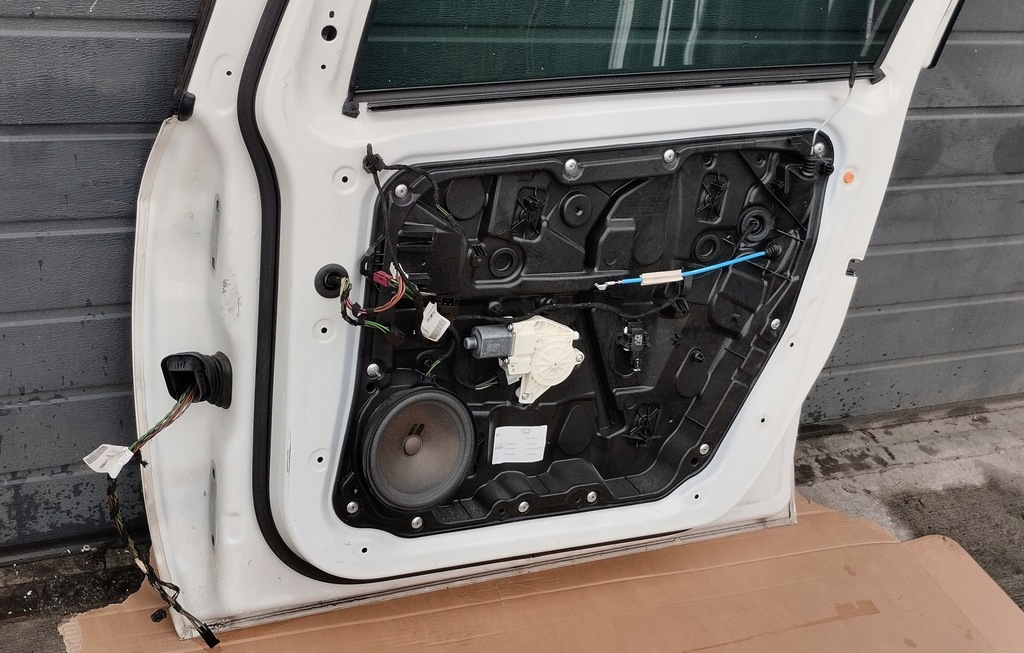 фото №11, Дверь правое передние правый перед mercedes b-klasa w246 полный 650