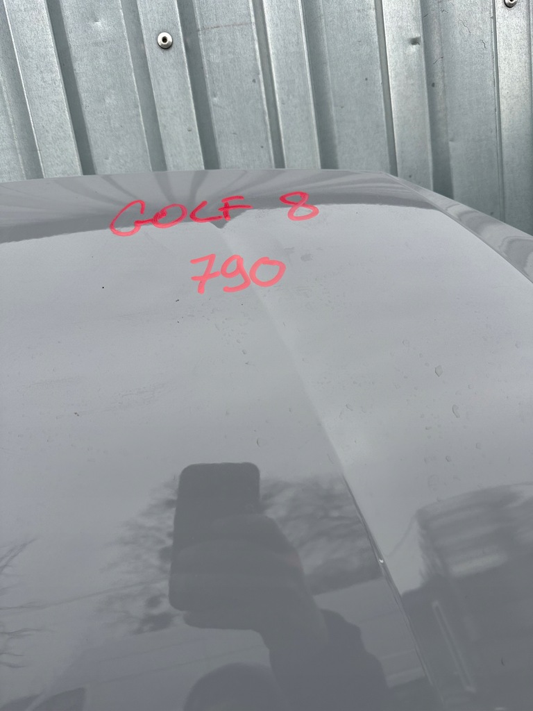 фото №7, Капот крышка двигателя vw golf viii 8 5h