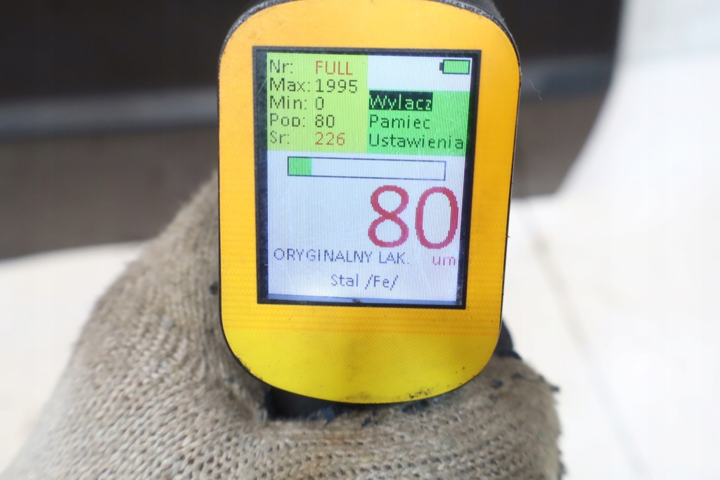 фото №3, Дверь правый задняя kia rio iii lift dbe