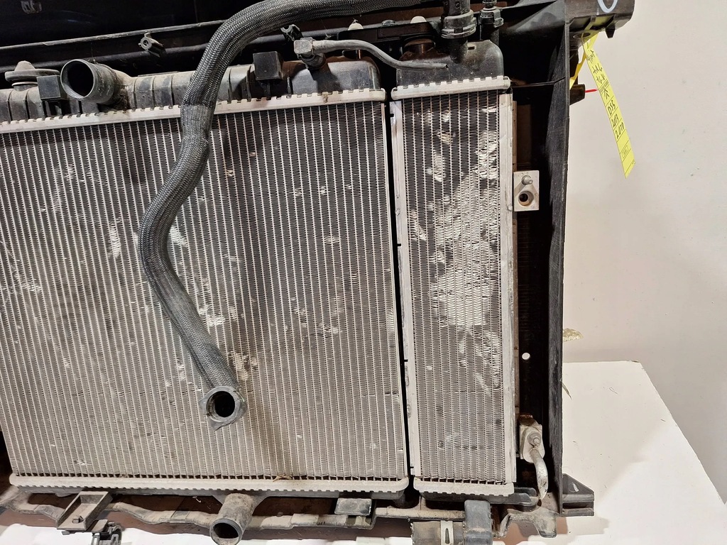 фото №6, Комплект радиатор вентилятор 9686779380 citroen ds5 2.0 hdi гибрид