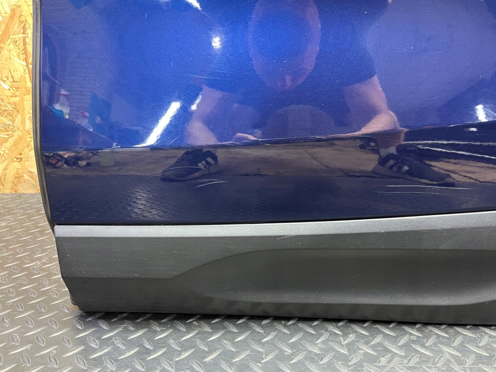 фото №10, Двері ліва задні bmw x2 f39 mediterranblau c10/5