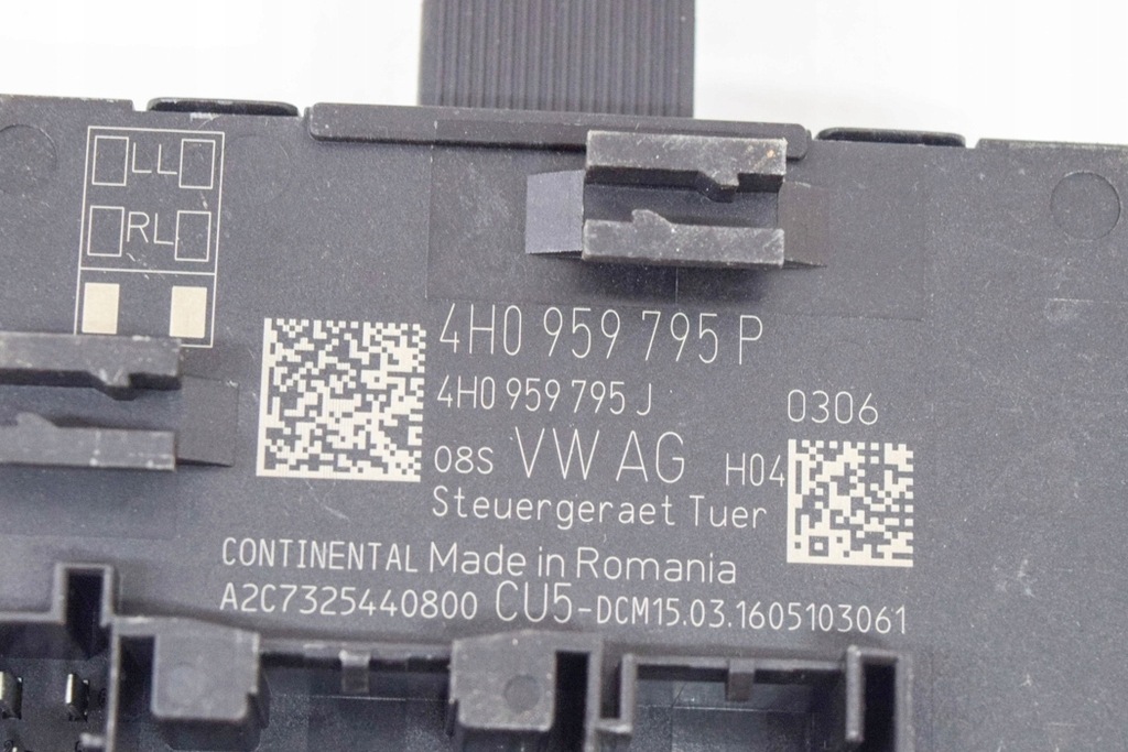 фото №6, Porsche macan 95b задня права блок керуючий двері 4h0959795p 4h095