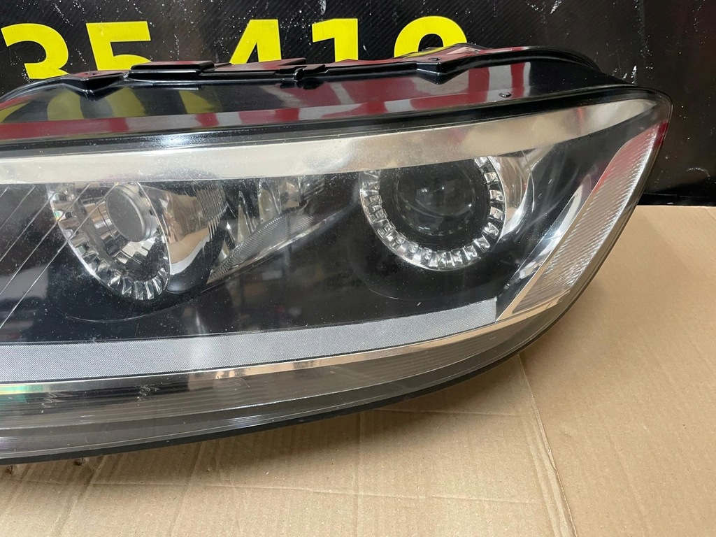 фото №7, Vw phaeton lift 10-15 лампа лампы перед комплект 3d2941751a 3d2941752a