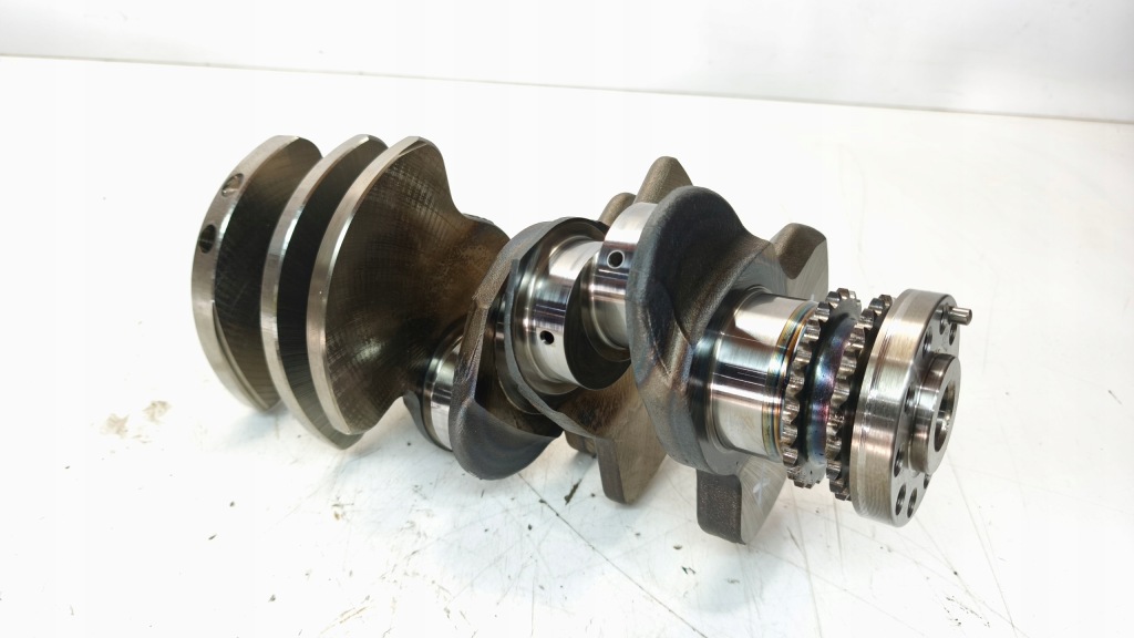 Купить Wał коленчатый audi a4 b8 a5 8t q5 a6 c6 рестайлинг  3.0 tdi 059101bc к шлифовка