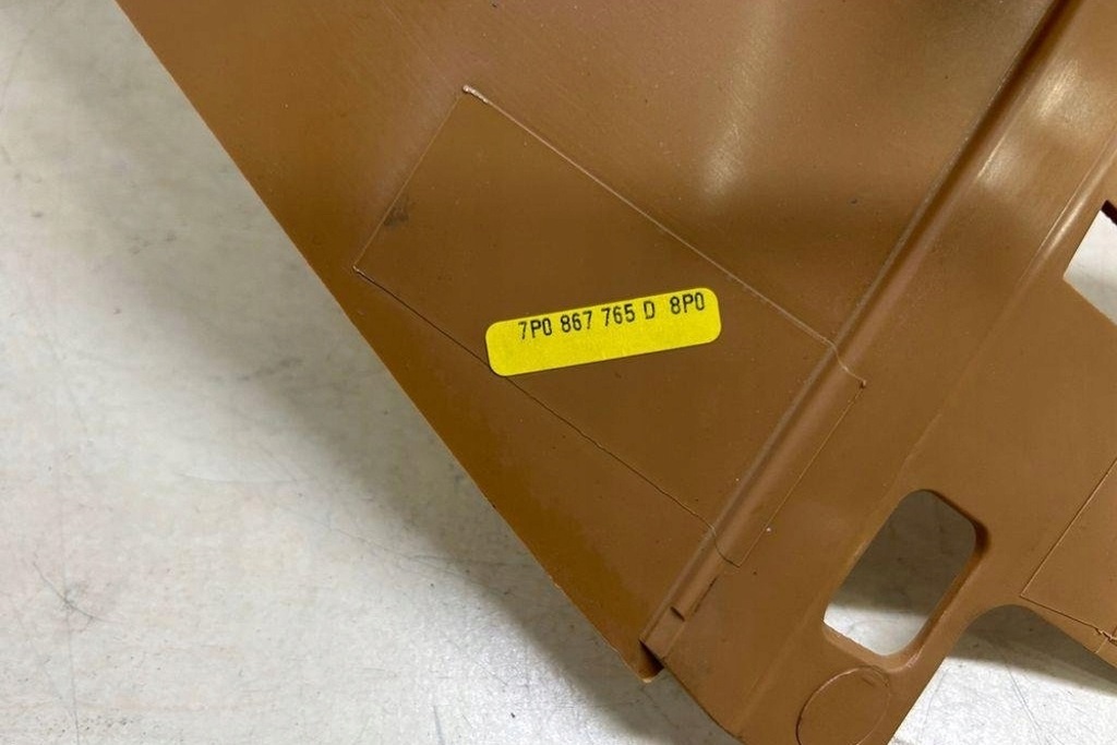 фото №8, Левая задняя защита стойка porsche cayenne 92a 7p0867765d 4.8l бензиновый