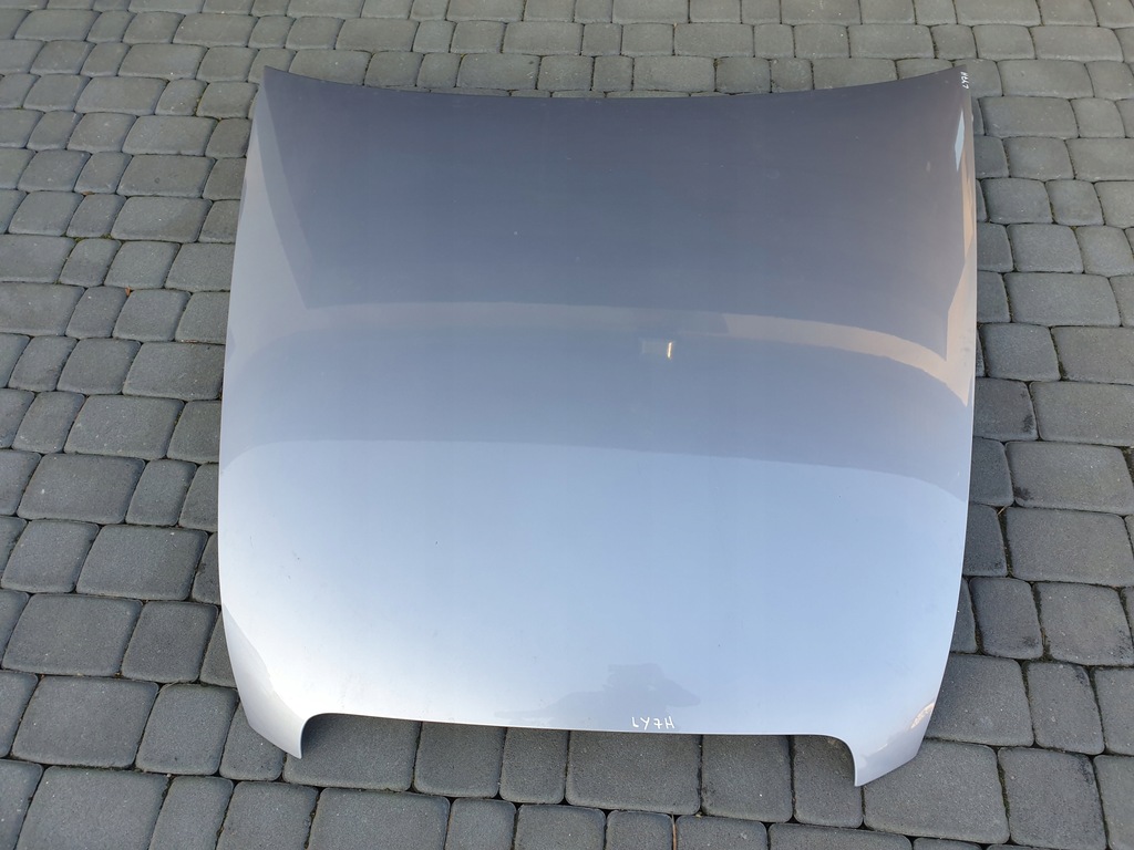 фото №1, Капот передняя audi a6 c6 2004- ly7h