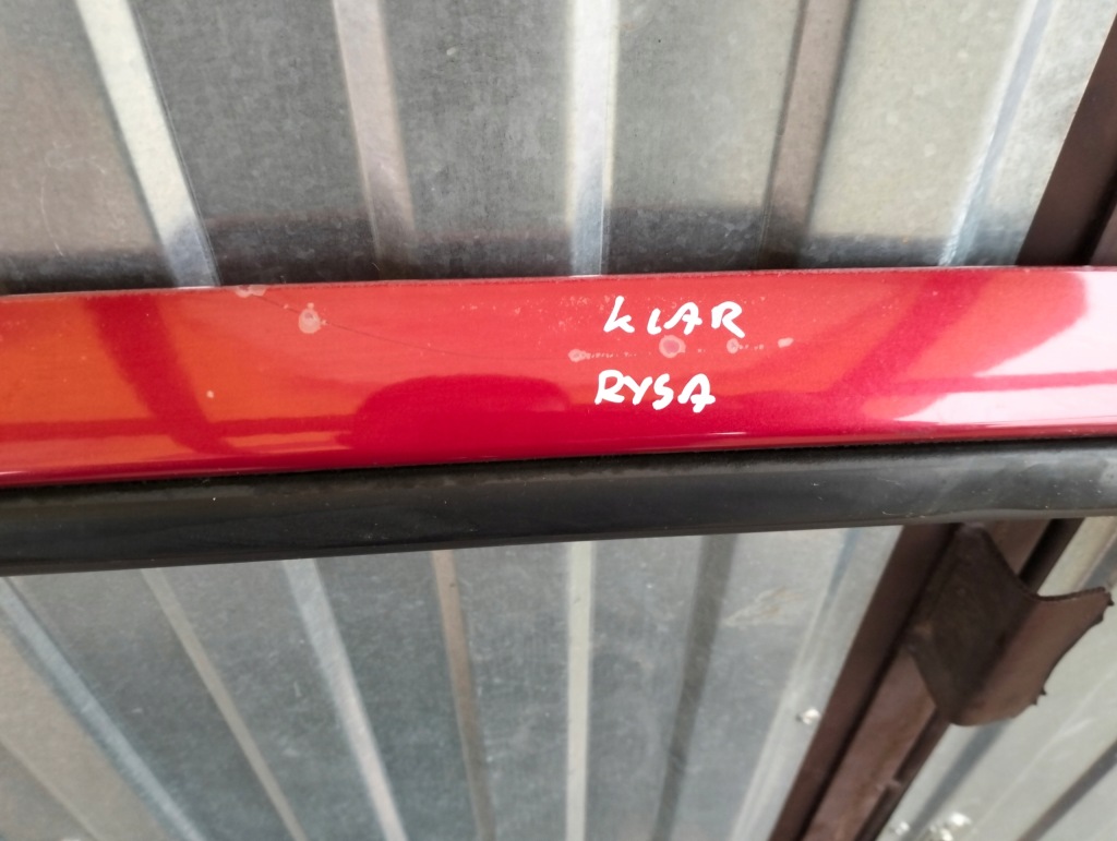 фото №3, Дверь левая левый задняя citroen c3 picasso цвет kjcc 2008-2012