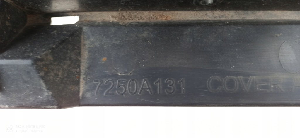 фото №7, Eclipse cross 17-19 молдинг порог левая 7250a131