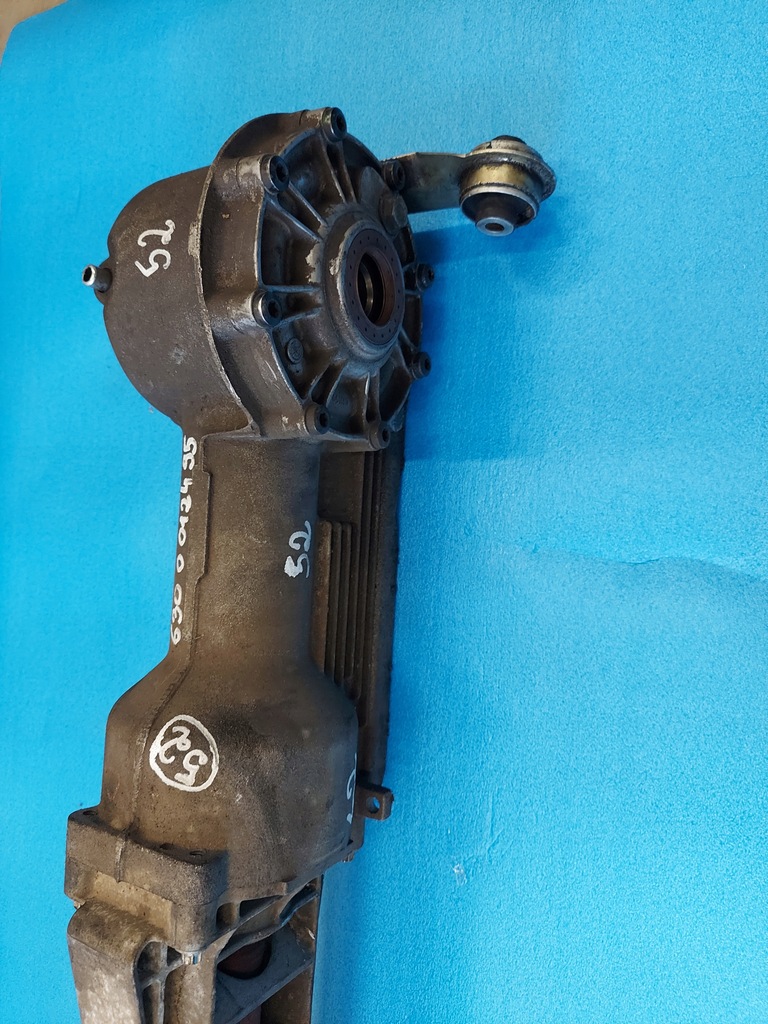 фото №6, Редуктор диференціал міст porsche 911 6300012495 перед