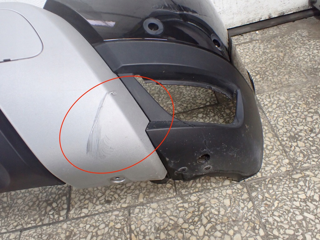 фото №6, Бампер задня задній dacia duster ii 850222027r