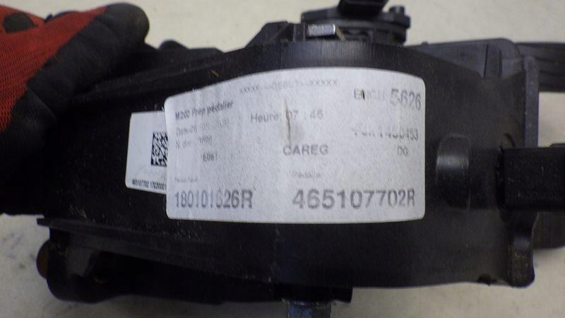 фото №6, Педаль газа тормоза автоматическая коробка передач movano b 2.3 cdti