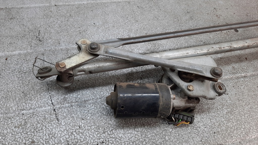 фото №4, Механізм двірник перед opel vectra b