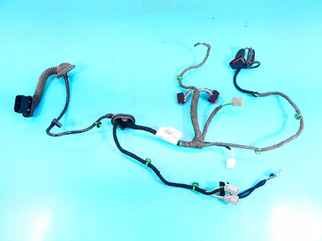 фото №1, Електропроводка джгут двері лівий перед freelander ii