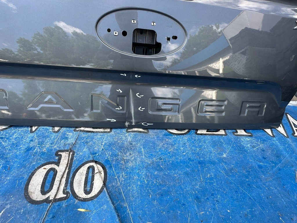 фото №4, Ford ranger raptor 22- кришка багажника задня задня n1wbe40062