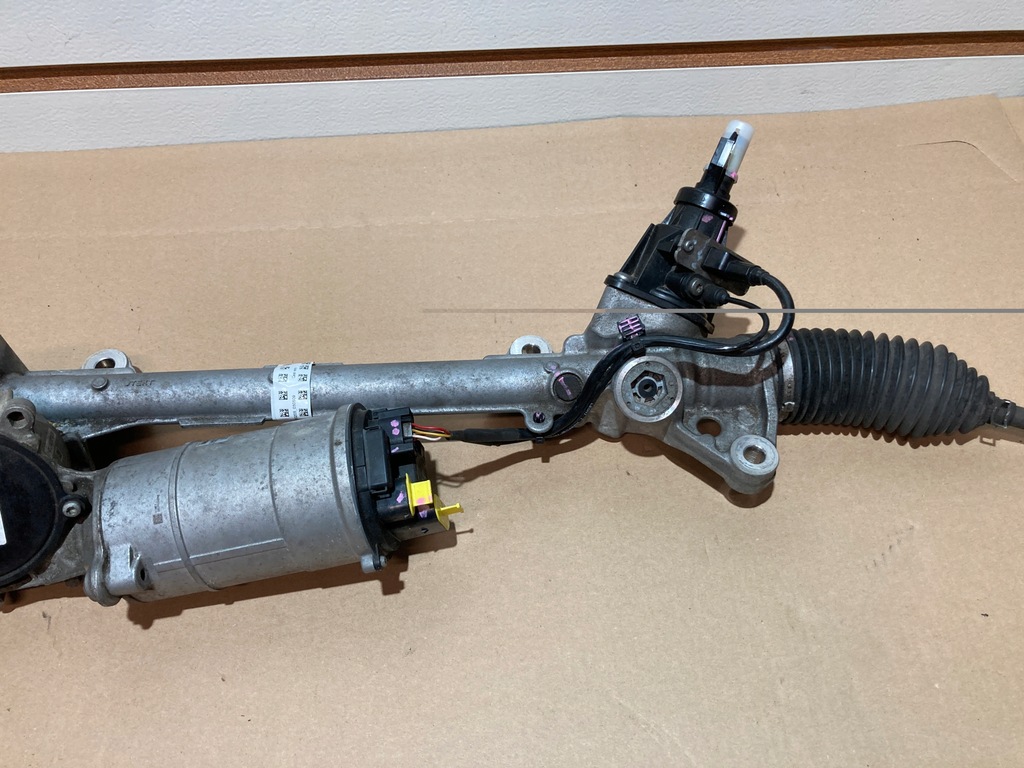 фото №9, Трансмиссия рулевая рейка bmw 3 g20 g21