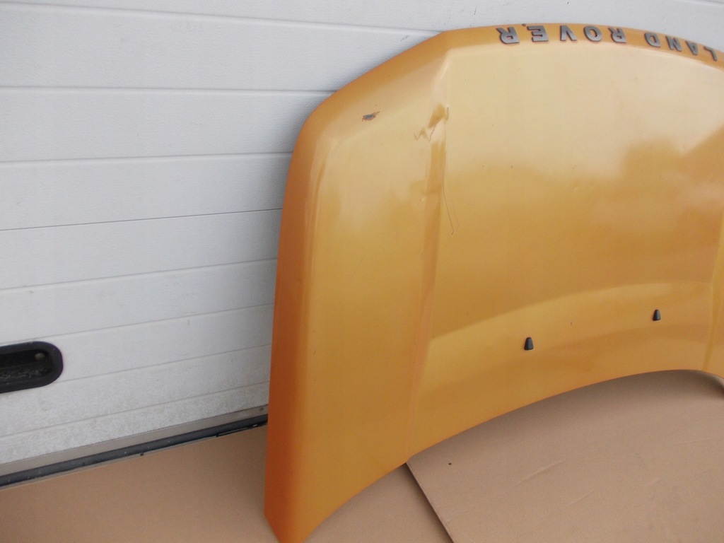 фото №12, Капот крышка двигателя land rover freelander ii 2