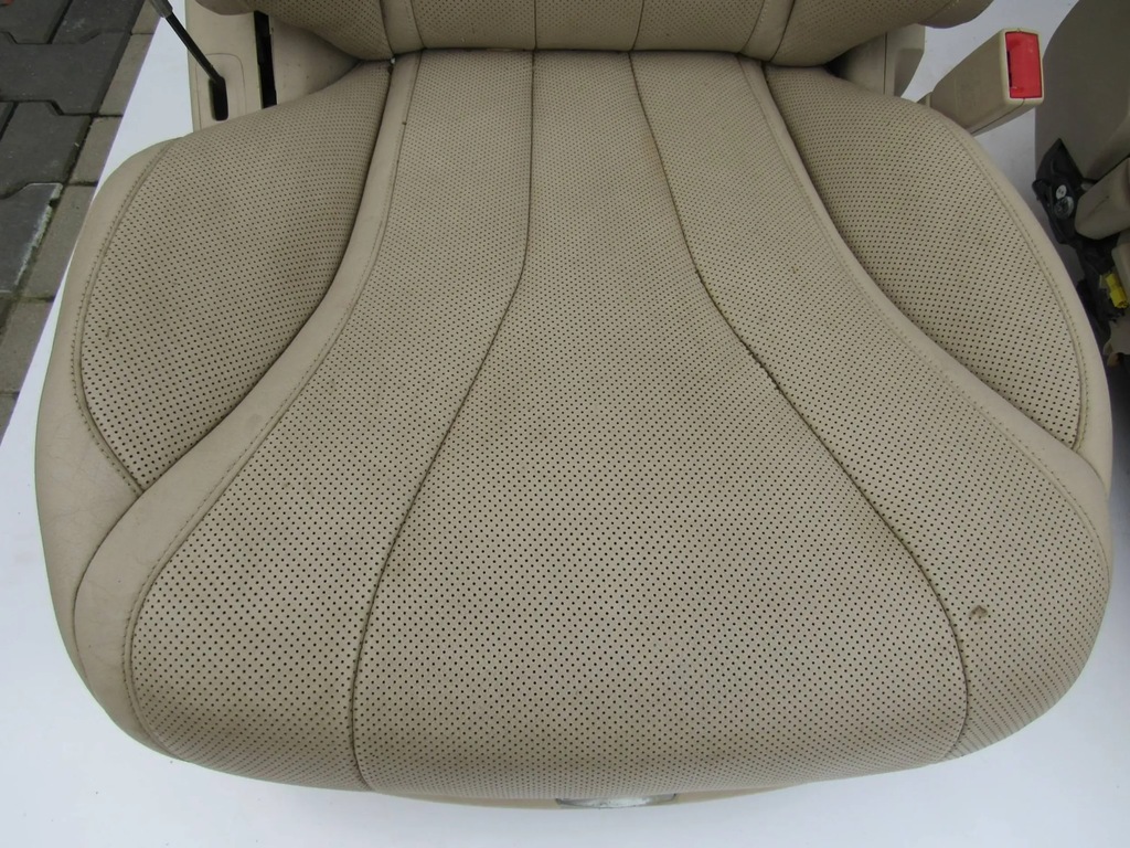 фото №8, Mercedes s w222 222 оббивка сидіння сидіння заднє сидіння шкіра