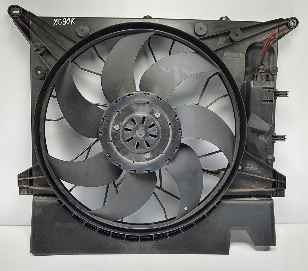 фото №1, Вентилятор радіатора volvo xc90 i 30612864