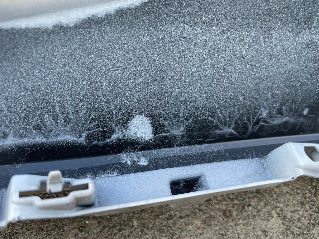 фото №5, Бампер перед передний toyota corolla e18 e210 hb