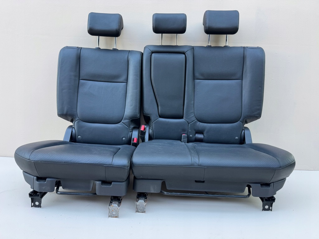 фото №8, Mitsubishi outlander iii 3 12r- сиденья заднее сиденье задняя задняя