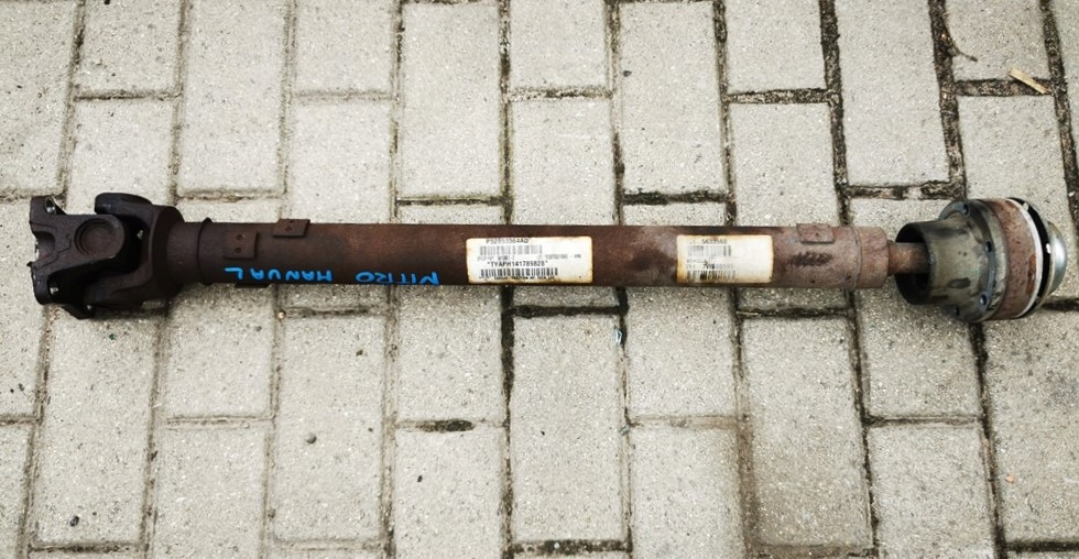 фото №1, Dodge nitro 2.8 crd wał приводной передний механическая коробка передач