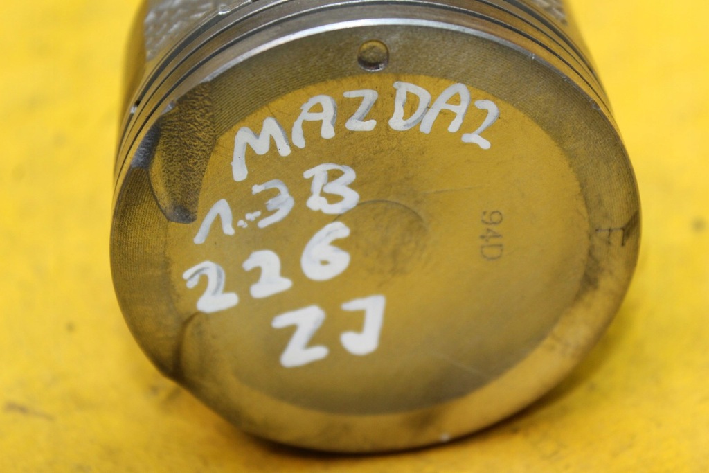 фото №11, Поршень шатун шату́н mazda 2 1.3 b zj