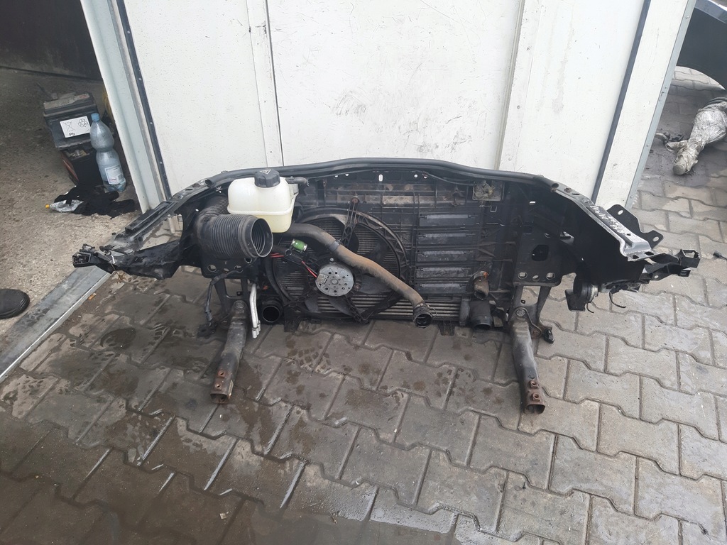 фото №2, Mini cooper r56 06-13r 1.6 d pas передний радиатор