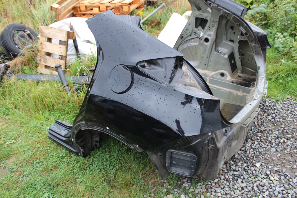 фото №1, Honda civic ix 2012-2016 четверть левая задняя хэтчбек nh731p