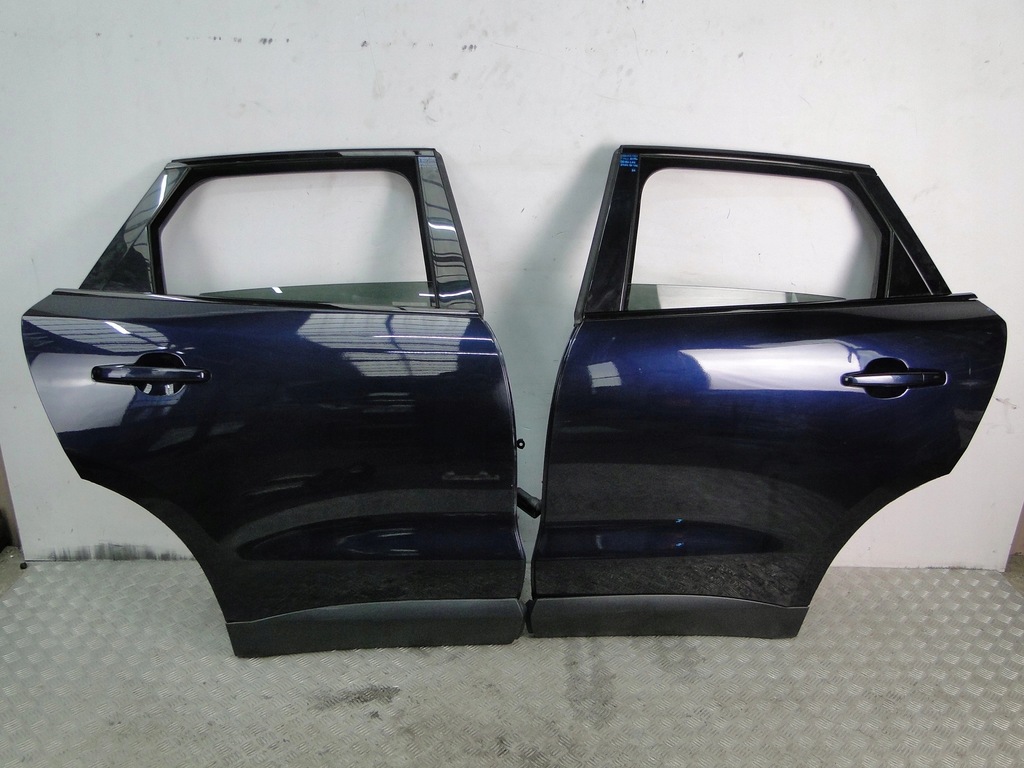 фото №2, Jaguar f-pace x761 2017r дверь задняя задние полный