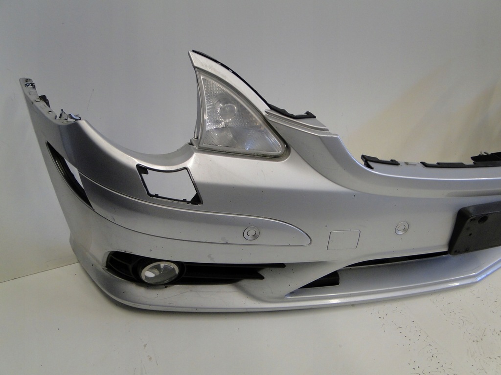 фото №8, Mercedes r klasa 251 w251 бампер передній amg sprysk pts