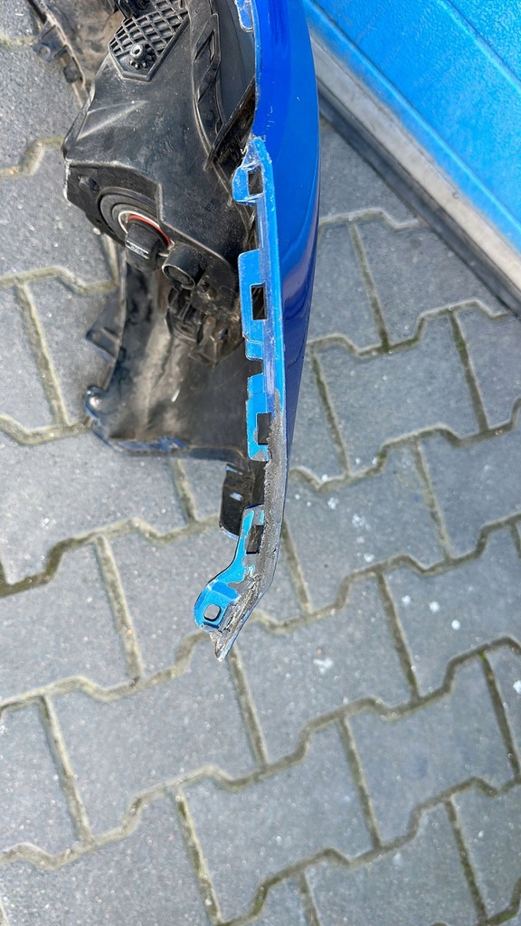 фото №6, Kia ceed 2017- бампер перед передній