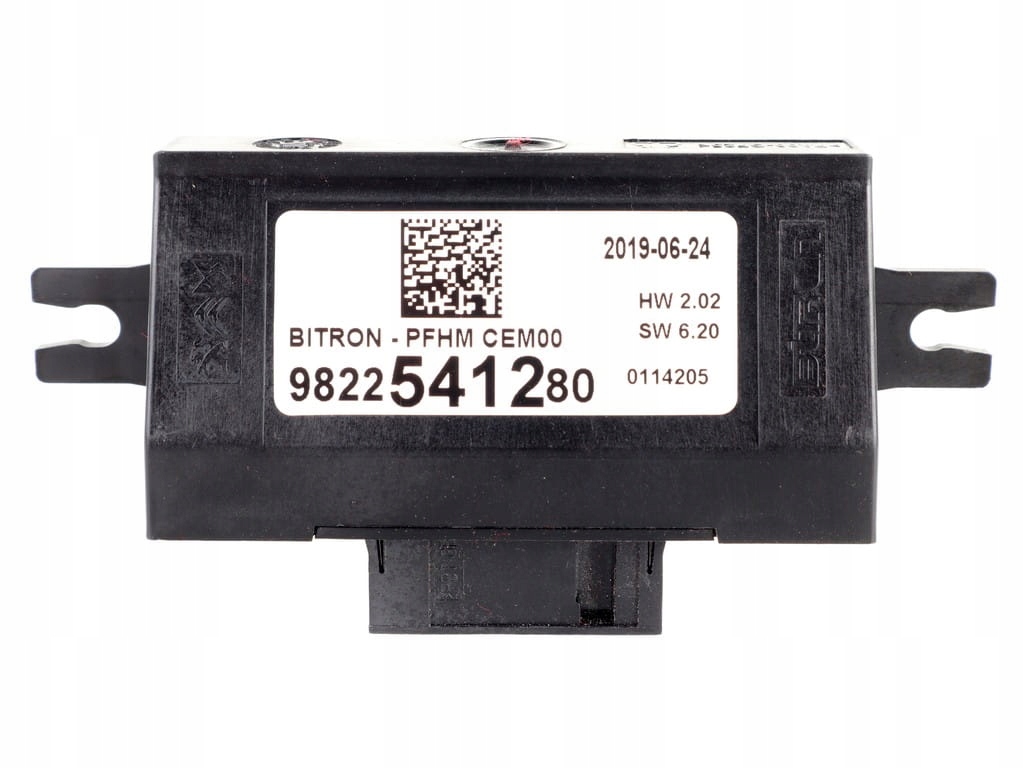 фото №1, Модуль блок керування двері ds ds3 crossback 9822541280