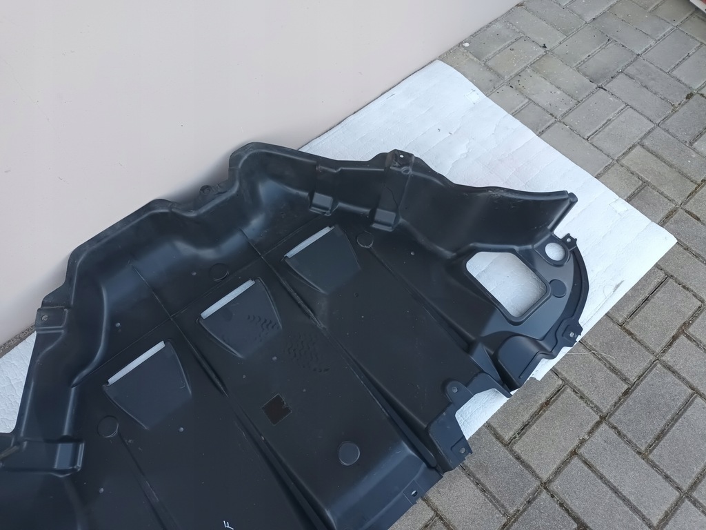 фото №6, Захист плита pod бампер задній nissan leaf ii задня