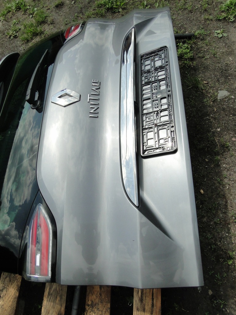 фото №15, Кришка багажника задня задня камера renault espace v v