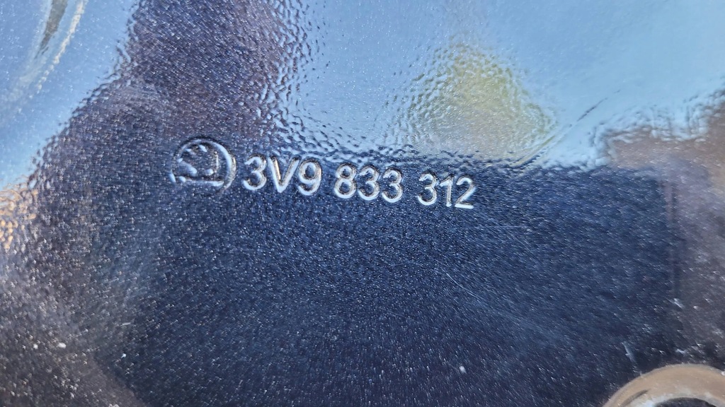 фото №16, Skoda superb iii 3 3v9 kombi дверь задняя правый